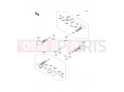 KAWASAKI 2000 Turn Signals