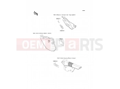 KAWASAKI 2000 Labels
