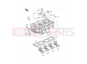 KAWASAKI 2000 Cylinder Head