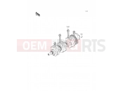 KAWASAKI 2000 Crankshaft