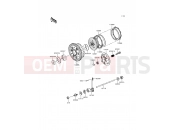 KAWASAKI 2000 Clutch