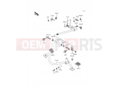KAWASAKI 2000 Gear Change Mechanism