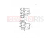 KAWASAKI 2000 Crankcase Bolt Pattern