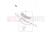 KAWASAKI 2000 Footrests