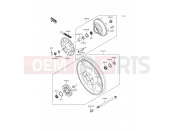 KAWASAKI 2000 Rear Wheel/Chain