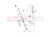 KAWASAKI 2000 Rear Master Cylinder