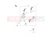 KAWASAKI 2000 Ignition Switch/Locks/Reflectors