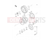 KAWASAKI VN CLASSIC (VN400-C5) Clutch