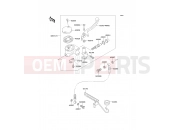 KAWASAKI VN CLASSIC (VN400-C5) Front Master Cylinder