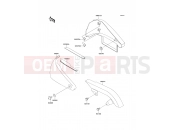 KAWASAKI VN CLASSIC (VN400-C5) Side Covers/Chain Cover