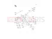 KAWASAKI 2000 Swingarm