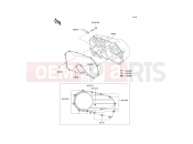 KAWASAKI 2000 Right Engine Cover(s)