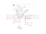 KAWASAKI 2000 Front Master Cylinder