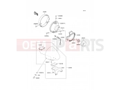 KAWASAKI 2000 Headlight(s)