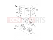 KAWASAKI 2000 Taillight(s)