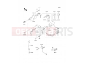 KAWASAKI 2000 Ignition Switch
