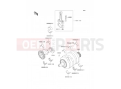 KAWASAKI 2000 Crankshaft