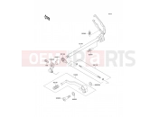 KAWASAKI 2000 Gear Change Mechanism