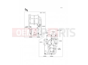 KAWASAKI 2000 Crankcase Bolt Pattern