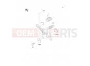 KAWASAKI 2000 Brake Pedal/Torque Link