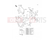 KAWASAKI 2000 Cowling Lowers