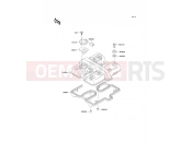 KAWASAKI 2002 Cylinder Head Cover