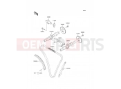 KAWASAKI 2002 Camshaft(s)/Tensioner