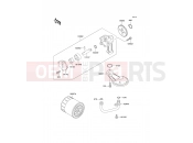 KAWASAKI 2002 Oil Pump