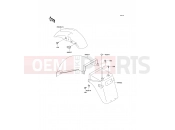 KAWASAKI 2002 Fenders