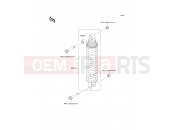 KAWASAKI 2002 Shock Absorber(s)