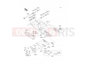 KAWASAKI 2002 Swingarm