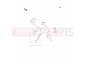 KAWASAKI 2002 Brake Pedal