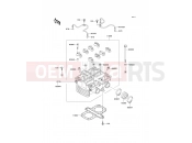 KAWASAKI 2002 Cylinder Head