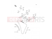 KAWASAKI 2002 Camshaft(s)/Tensioner