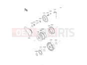 KAWASAKI 2002 Clutch