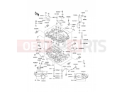KAWASAKI 2002 Crankcase