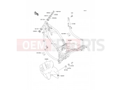 KAWASAKI 2002 Frame