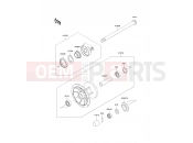 KAWASAKI 2002 Front Hub
