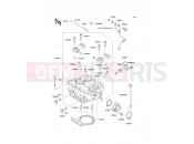 KAWASAKI 2002 Cylinder Head