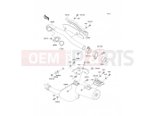 KAWASAKI 2002 Muffler(s)