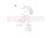 KAWASAKI 2002 Fenders