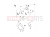 KAWASAKI 2002 Rear Brake