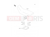 KAWASAKI 2002 Seat