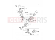 KAWASAKI 2002 Cylinder/Piston(s)