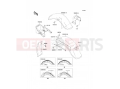 KAWASAKI 2002 Fenders
