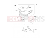 KAWASAKI 2002 Front Master Cylinder