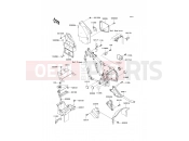 KAWASAKI 2002 Frame Fittings