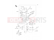 KAWASAKI 2002 Front Master Cylinder