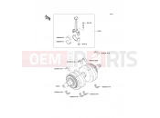 KAWASAKI W650 (EJ650-A4) Crankshaft