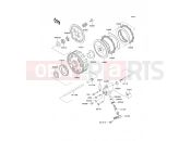 KAWASAKI W650 (EJ650-A4) Clutch